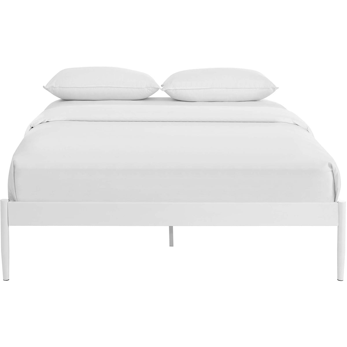 Eyre Bed White