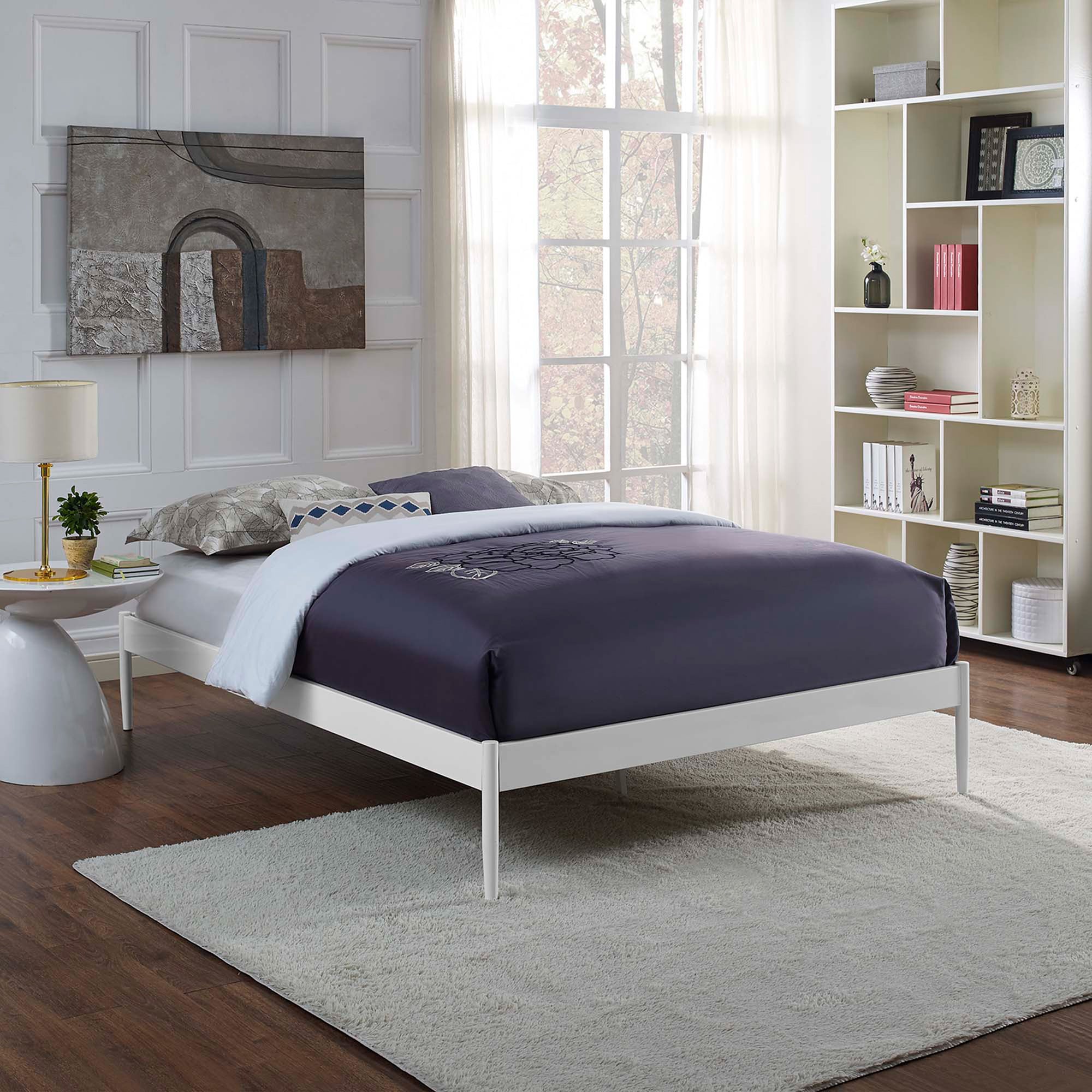 Elsmere Bed White