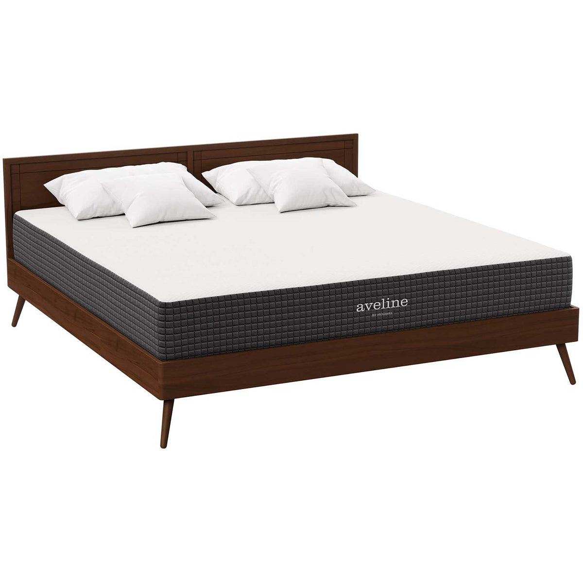 Aveline 10" Gel-Infused Memory Foam Mattress White