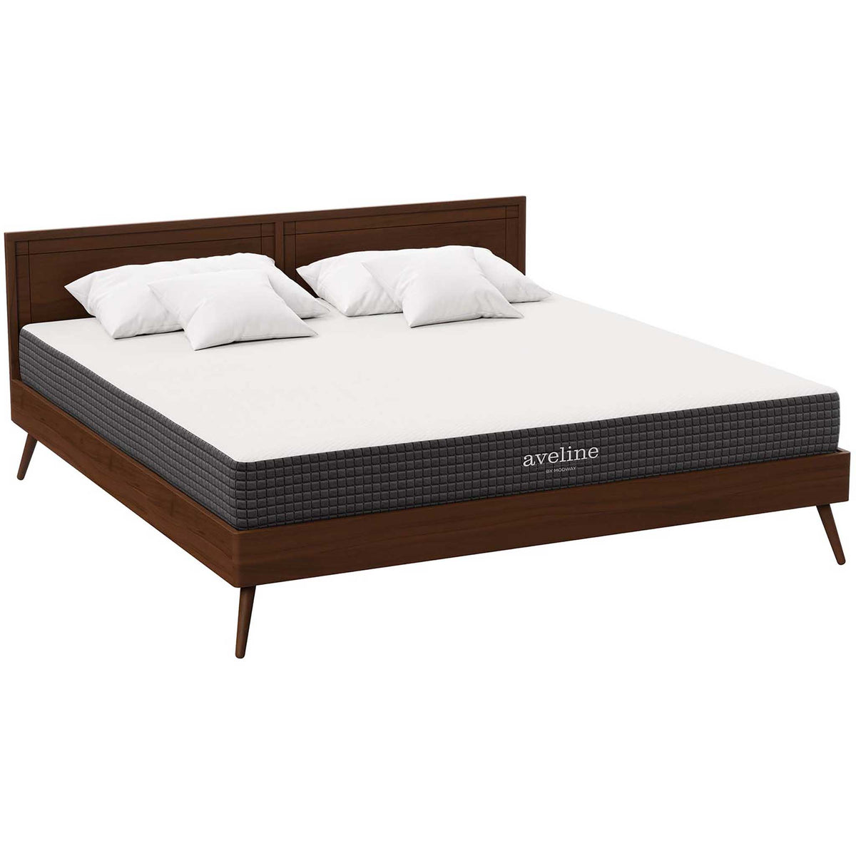 Aveline 8" Gel-Infused Memory Foam Mattress White