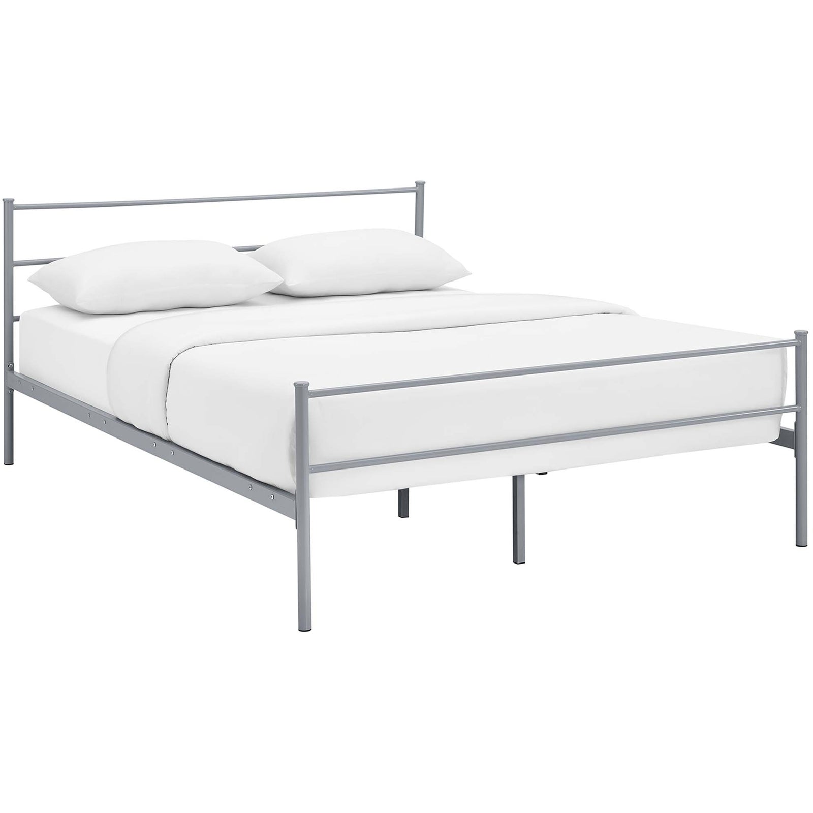 Alinor Bed Frame Gray