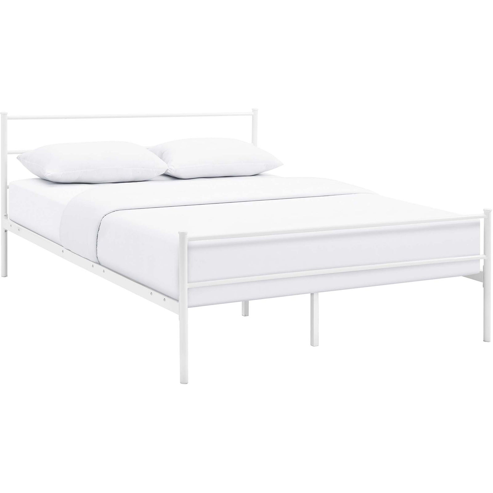 Alinor Bed Frame White