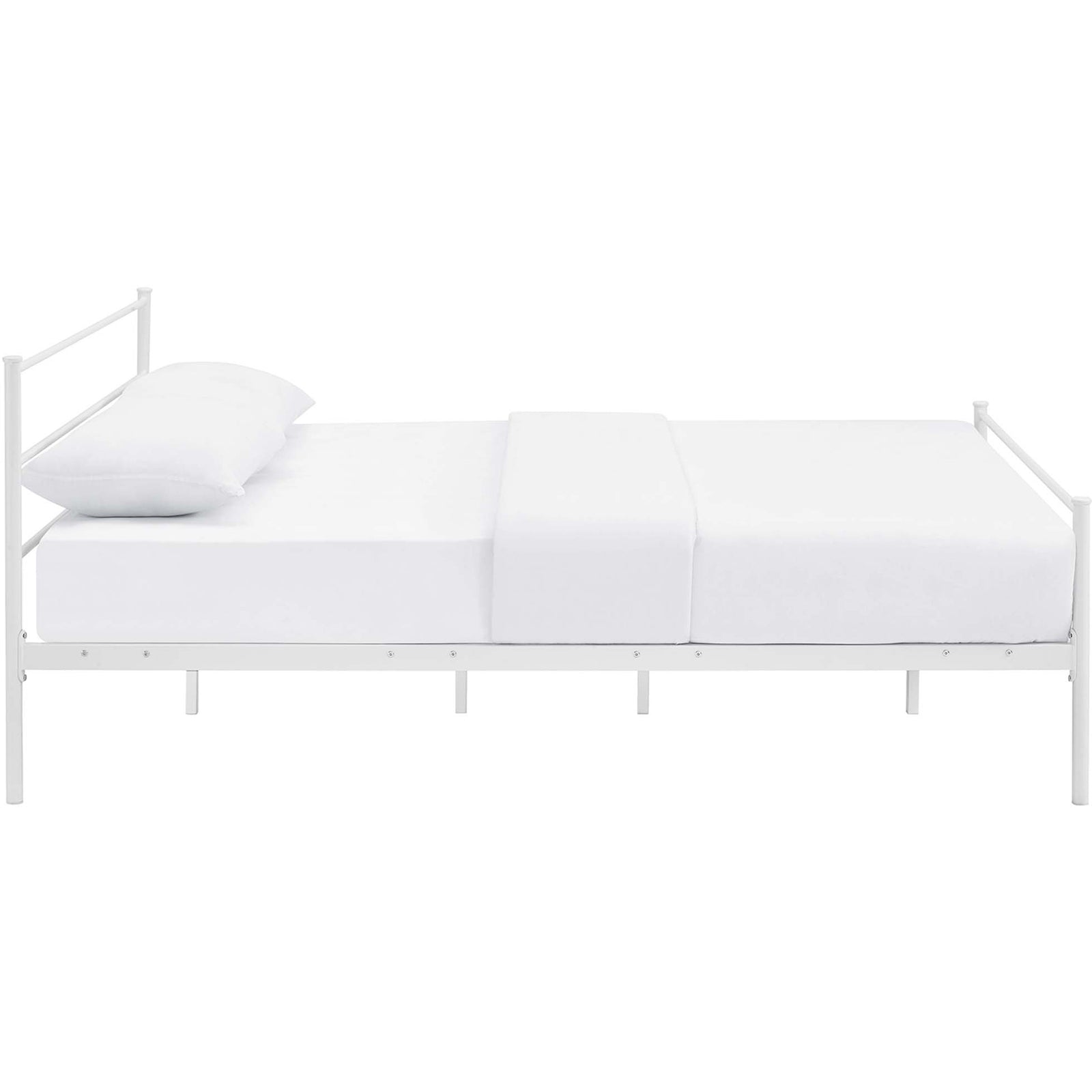 Adalina Bed Frame White