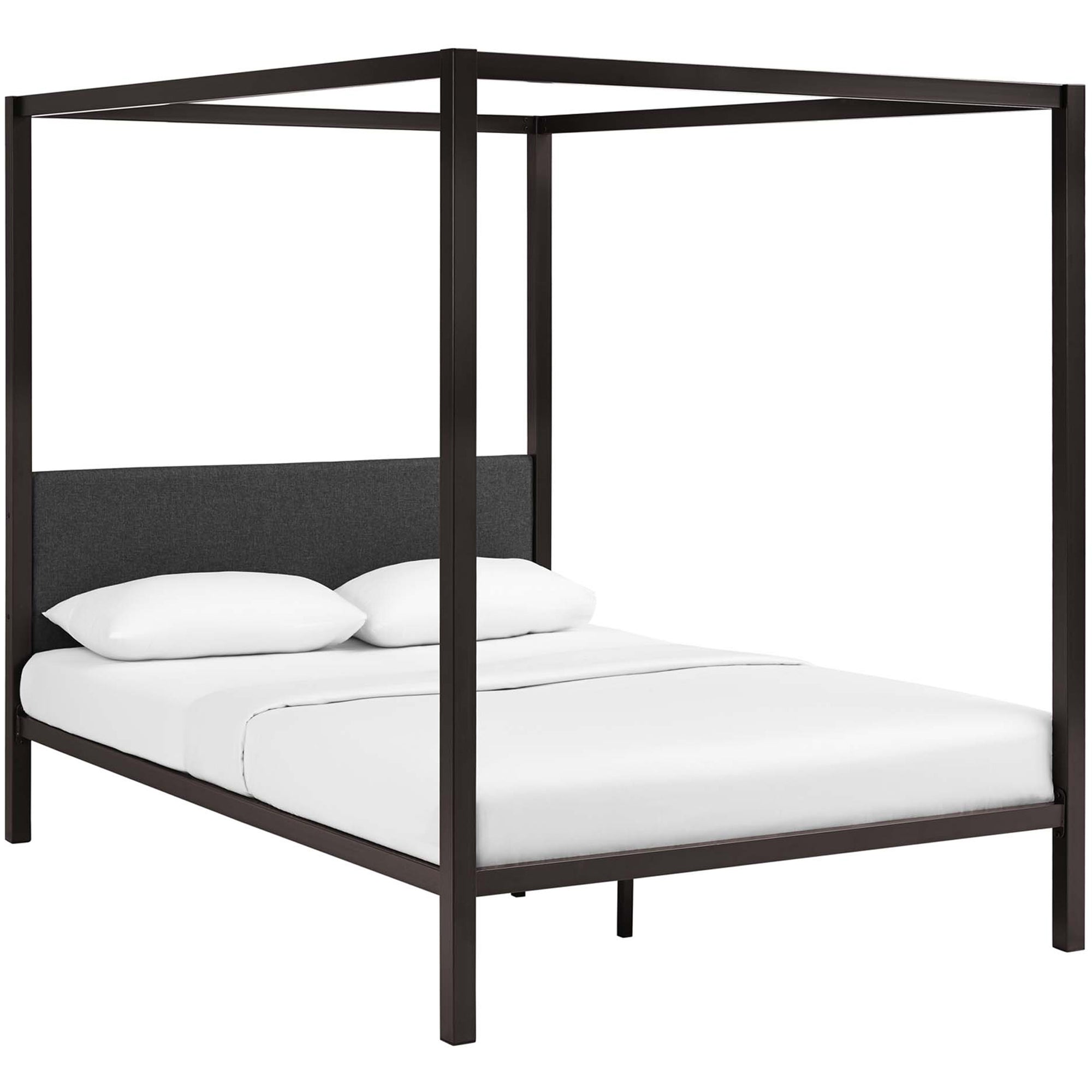 Rainham Bed Frame Brown/Gray