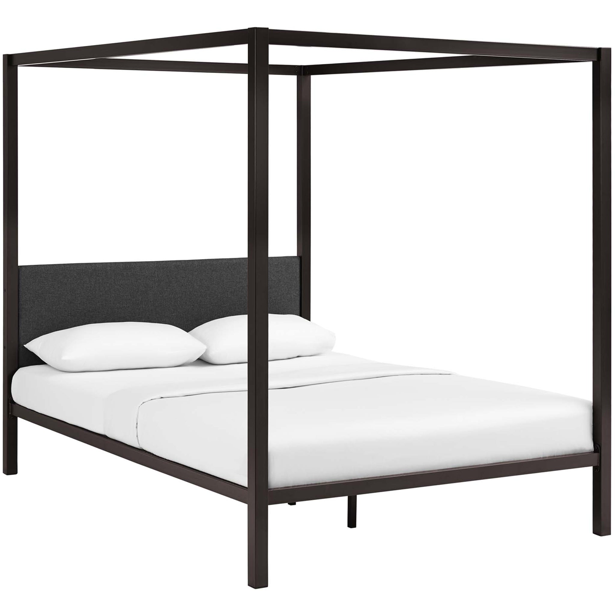 Rainham Bed Frame Brown/Gray