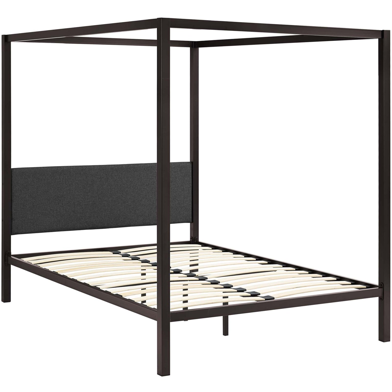 Richard Bed Frame Brown/Gray