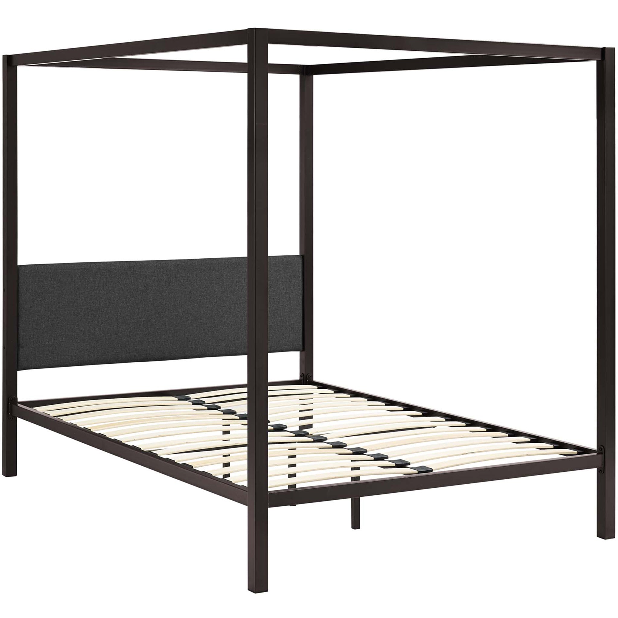 Rainham Bed Frame Brown/Gray