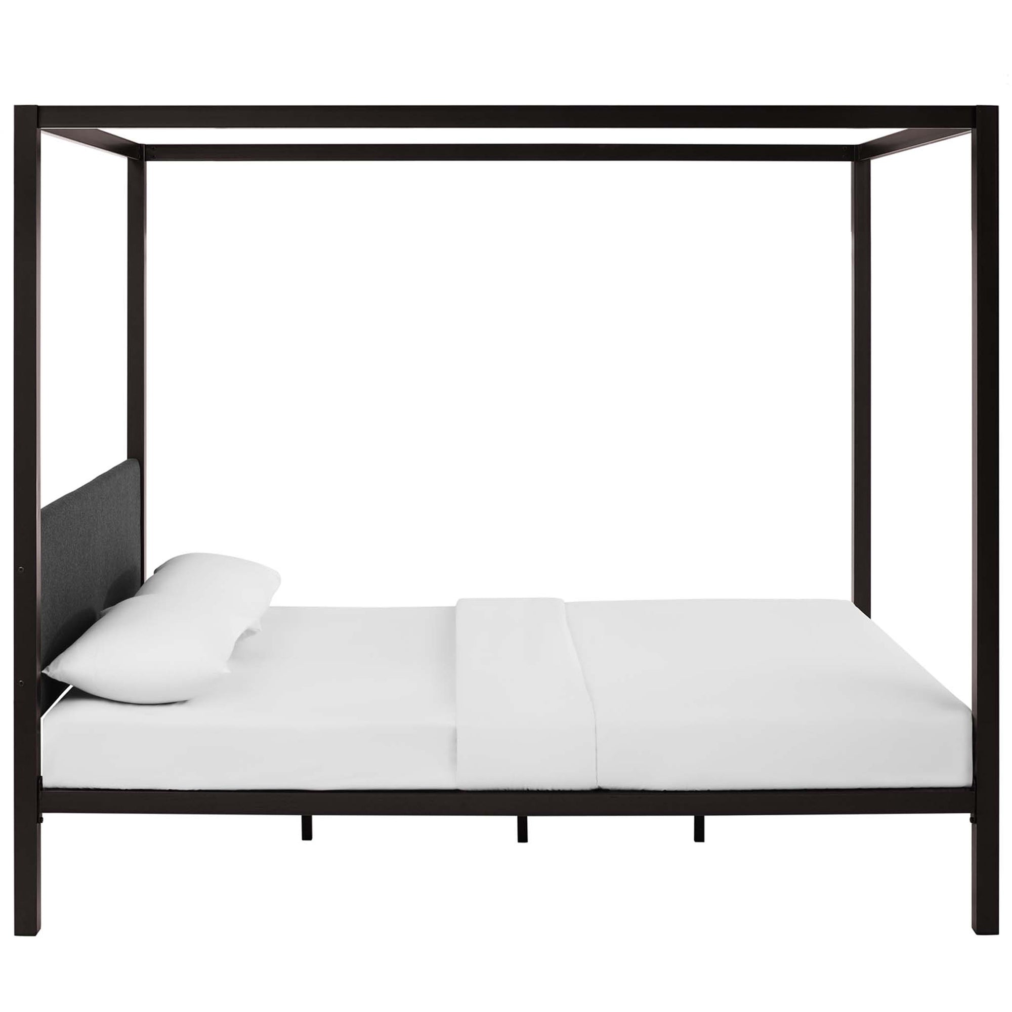 Rainham Bed Frame Brown/Gray