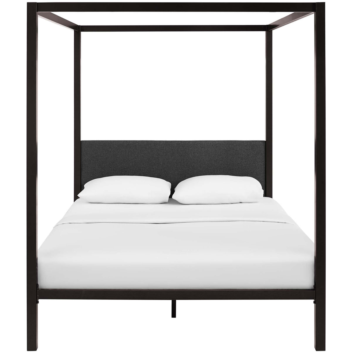 Richard Bed Frame Brown/Gray
