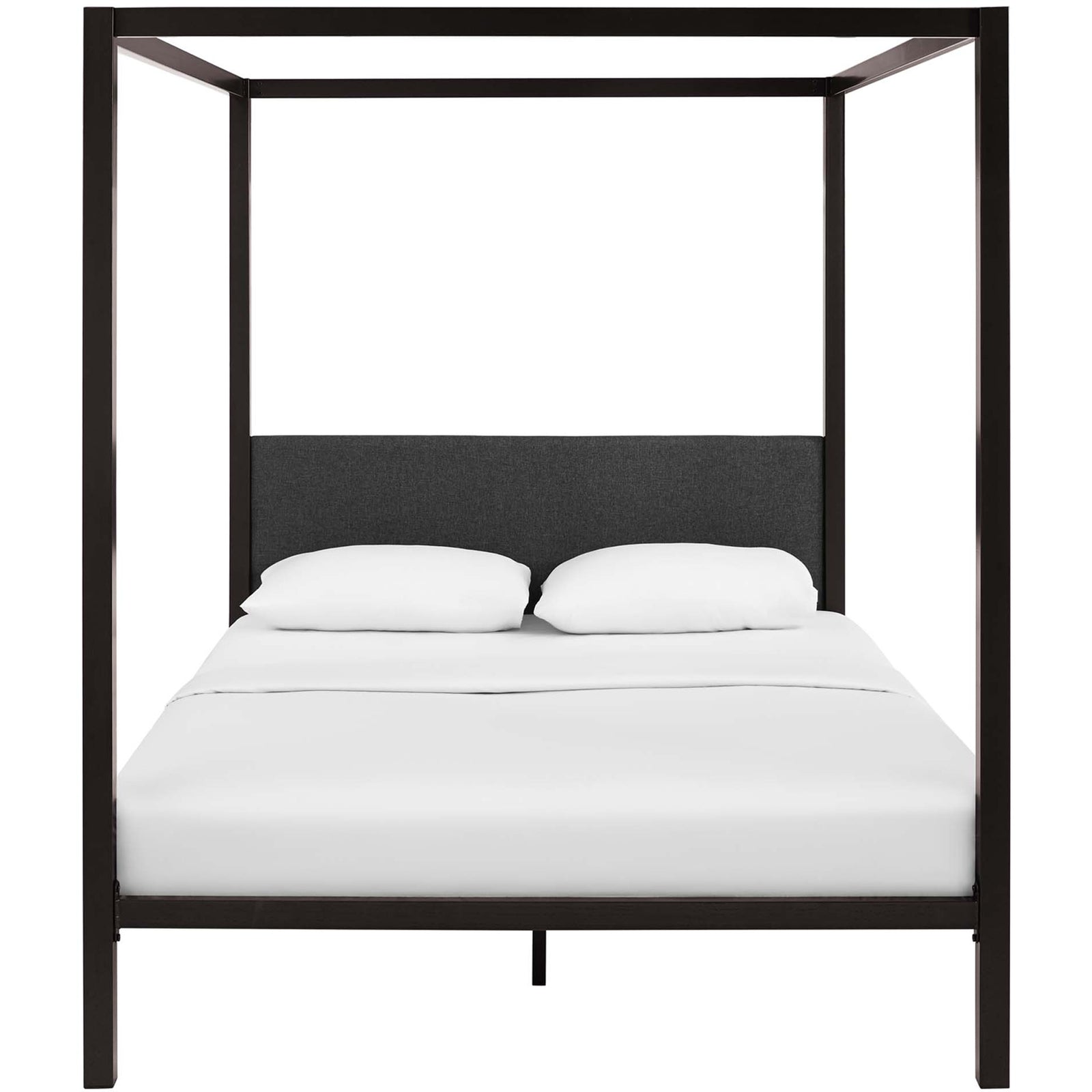 Richard Bed Frame Brown/Gray