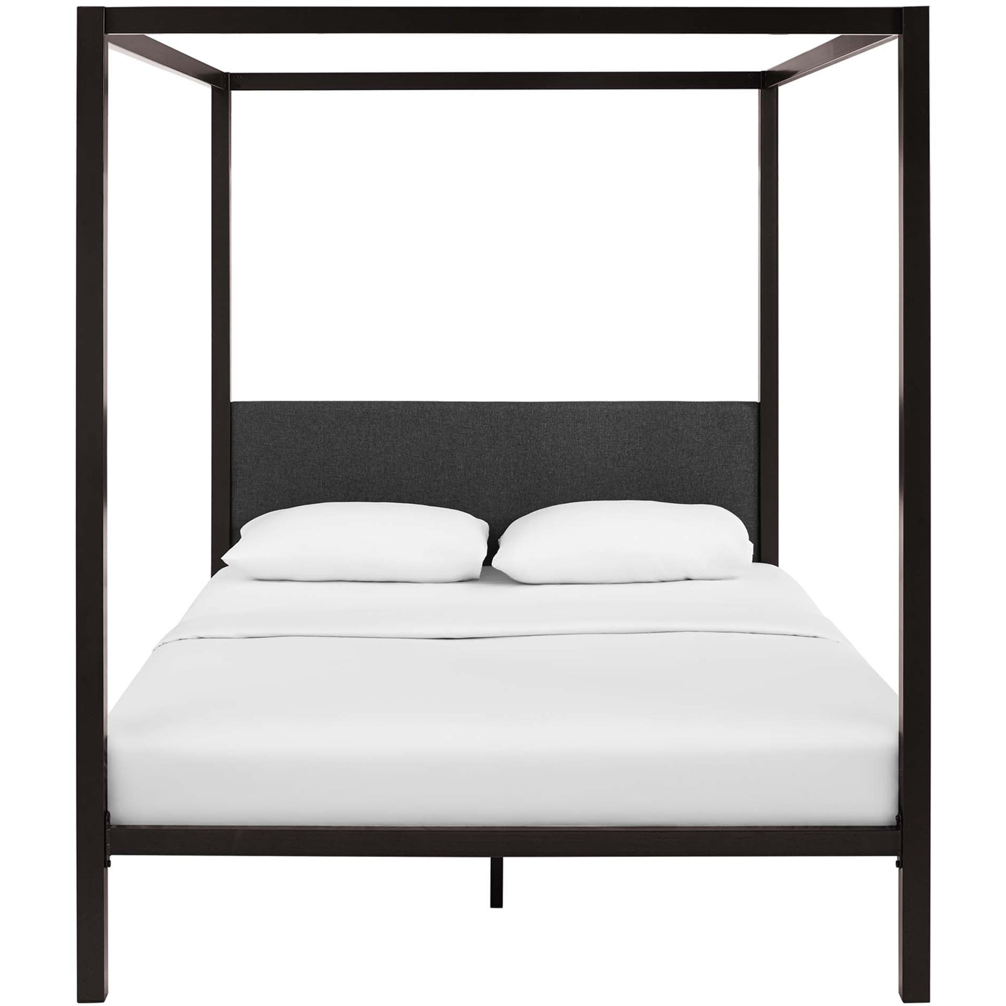 Rainham Bed Frame Brown/Gray