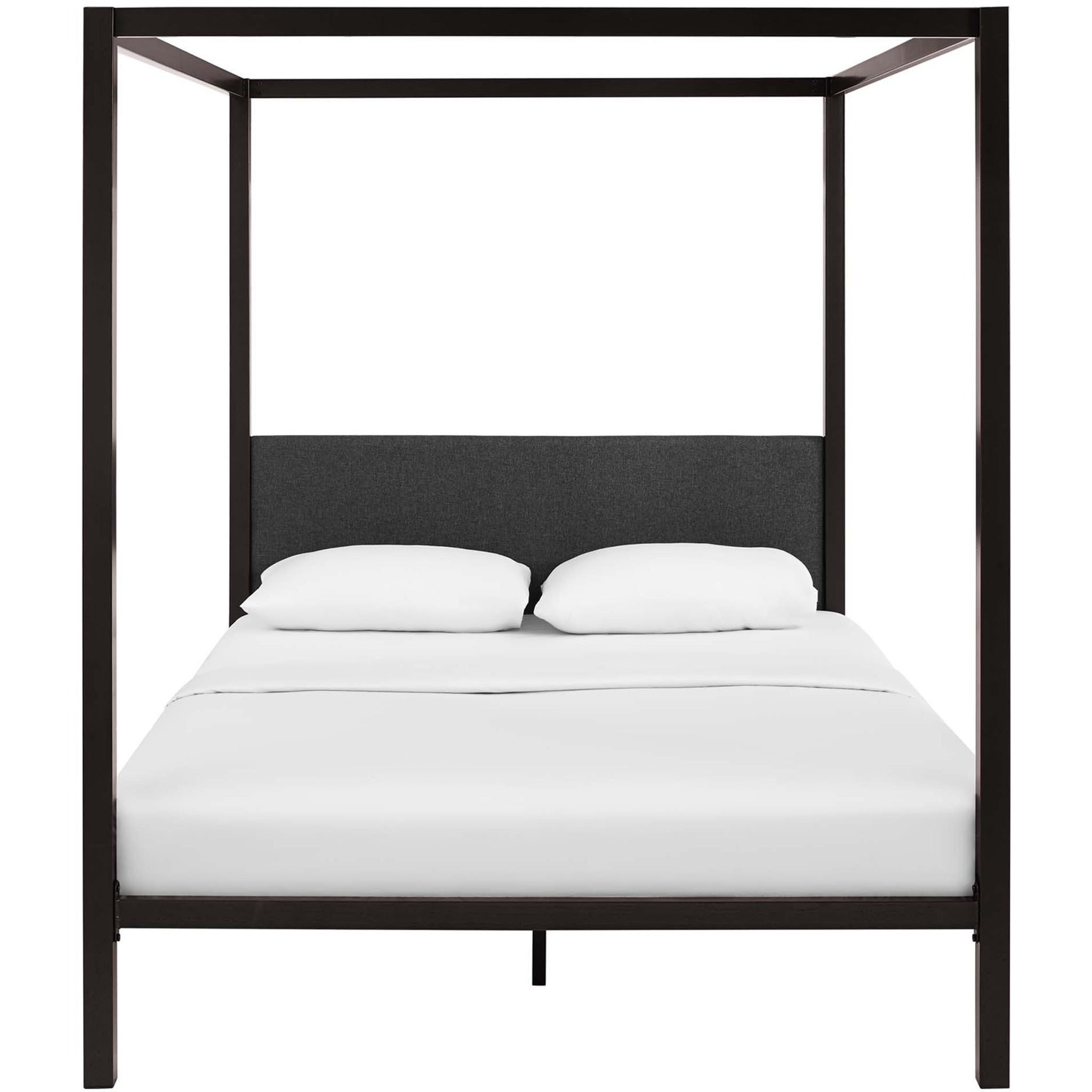 Rainham Bed Frame Brown/Gray