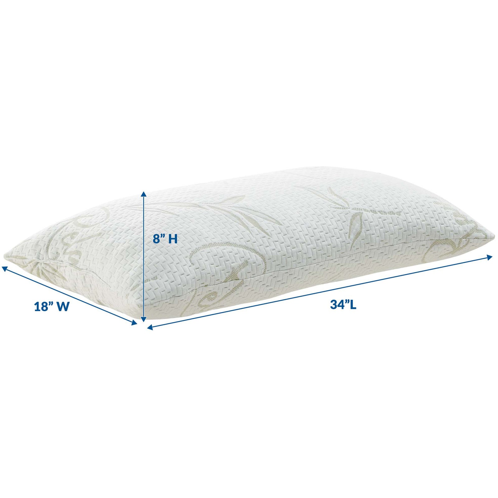 Relton King Size Pillow White