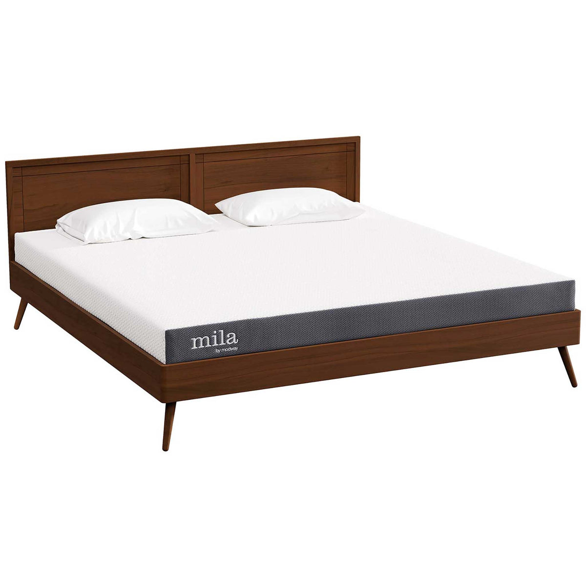 Mila 6" Memory Foam Mattress White