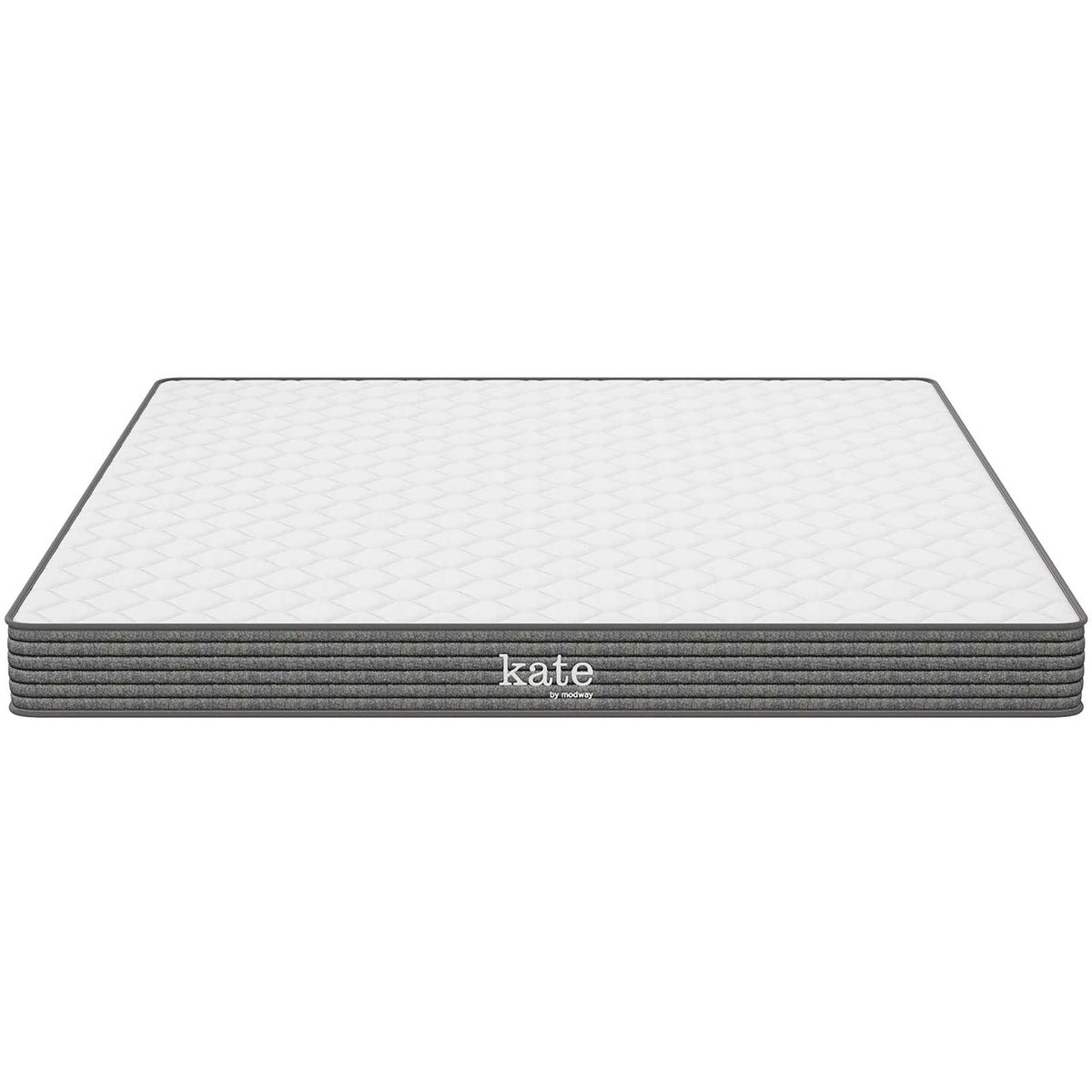 Kate 6" Innerspring Mattress White