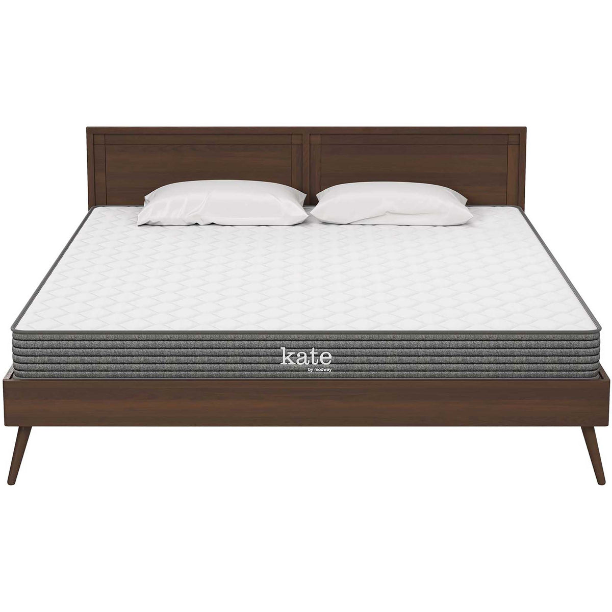 Kate 6" Innerspring Mattress White