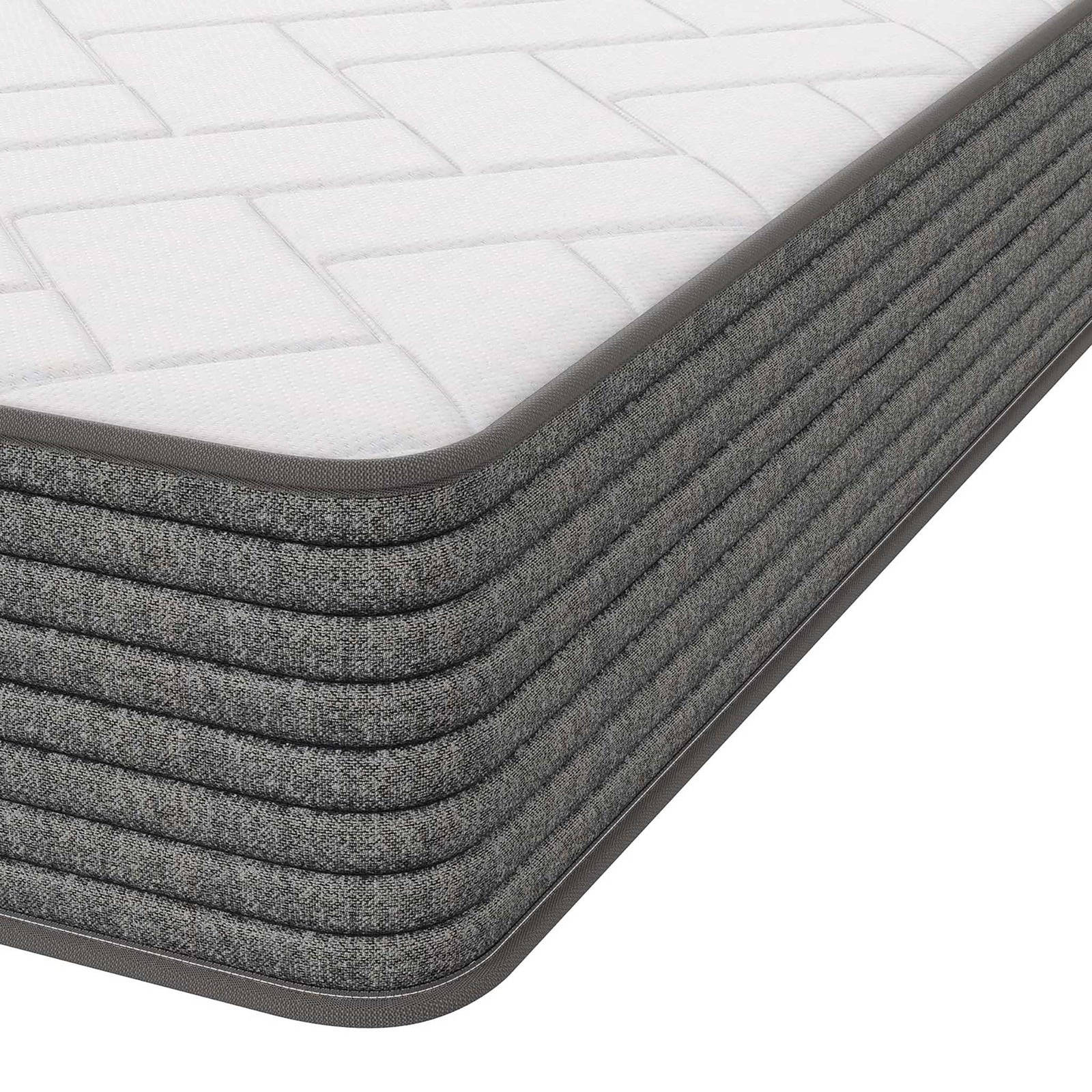 Kate 8" Innerspring Mattress White