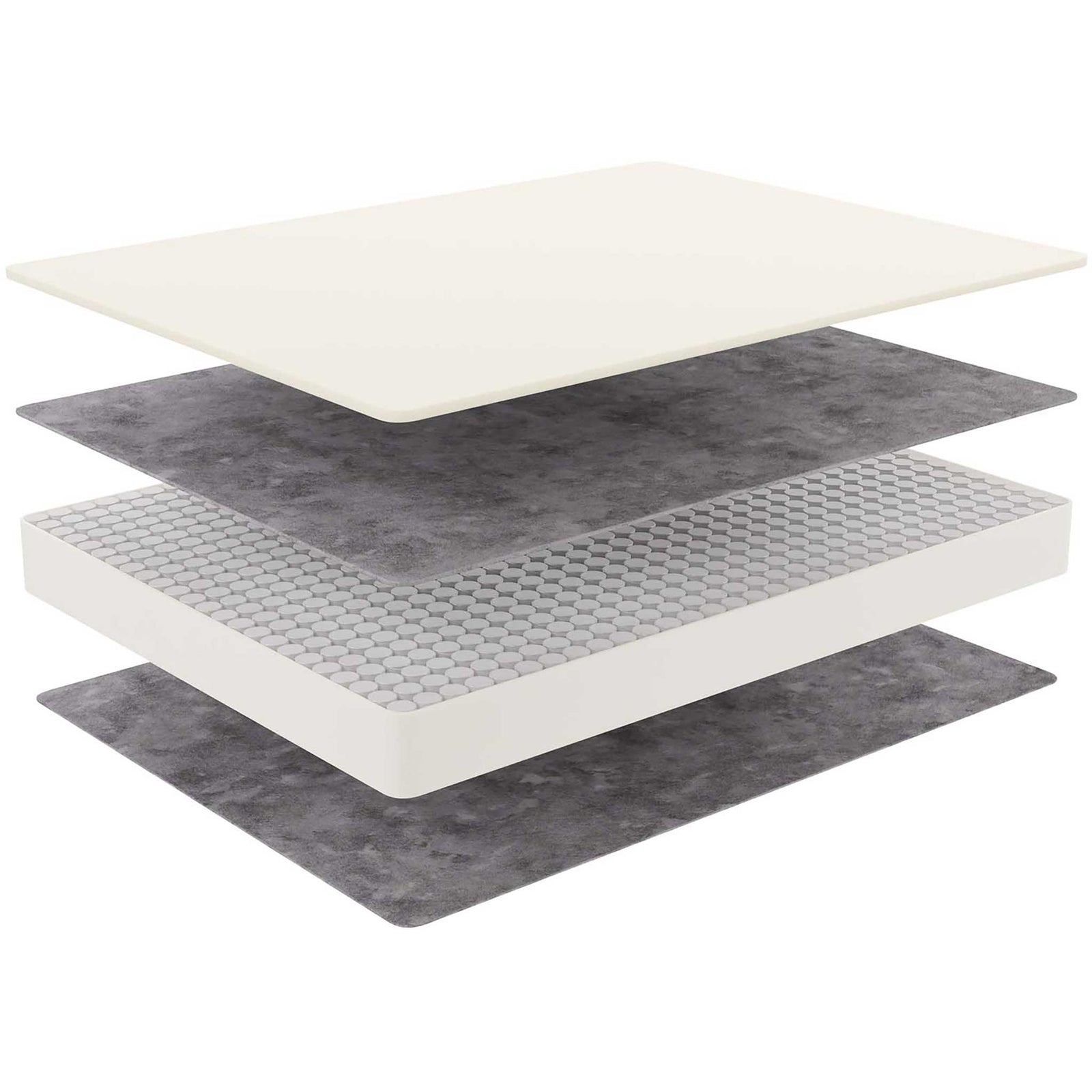 Kate 8" Innerspring Mattress White