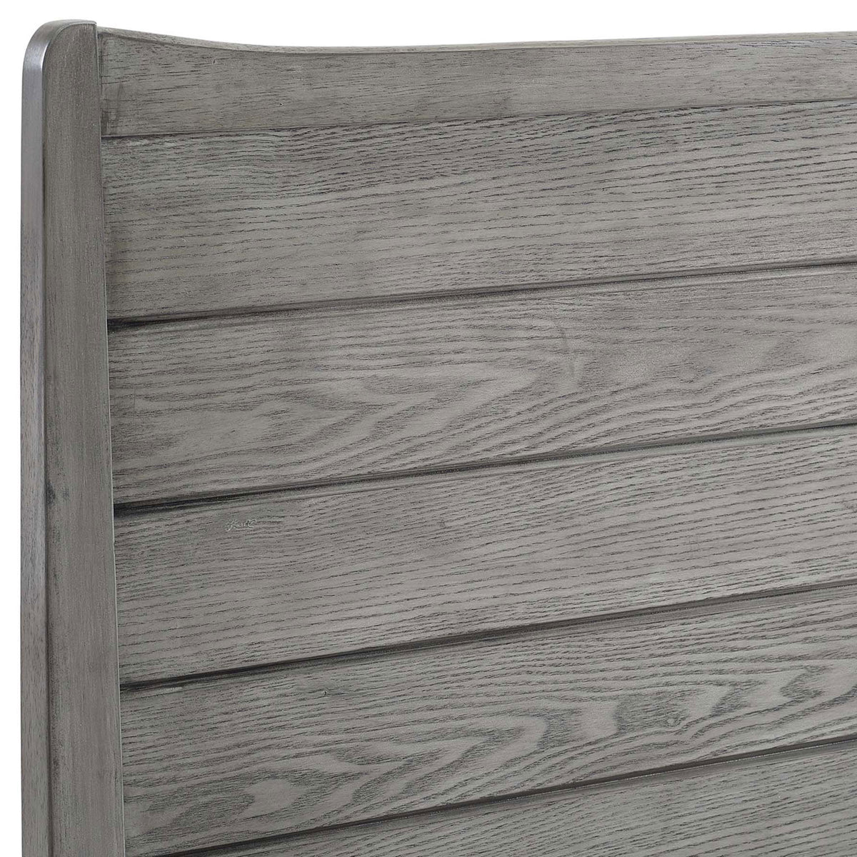 Wide horizontal slats highlight the textured gray wood grain veneer || MOD-6238-GRY || detail_studio