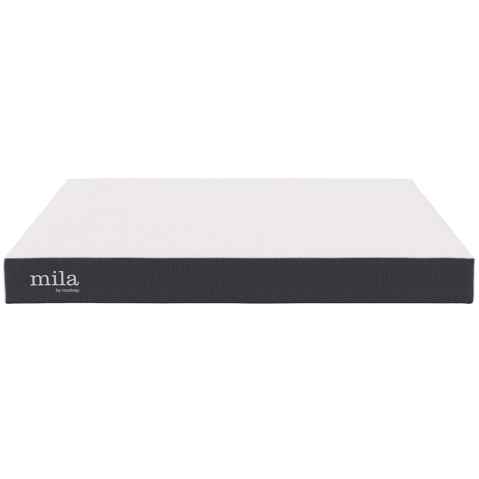 Mila 8" Memory Foam Mattress White