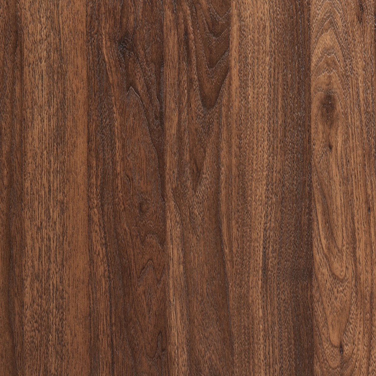 Warm walnut wood grain laminate finish with natural-looking color variation and texture || MOD-7162-WAL || swatch_studio