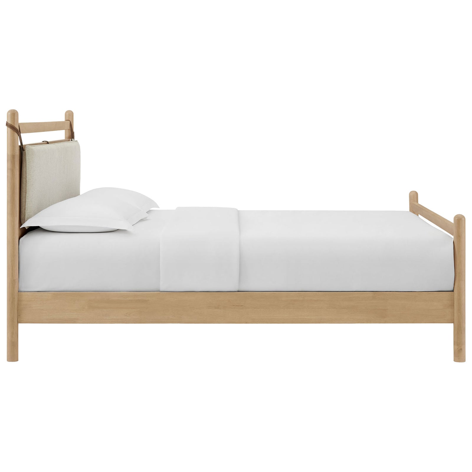 Low-profile rails, smooth edges, and a sturdy platform design || MOD-7313-LOA-HEI || side_studio