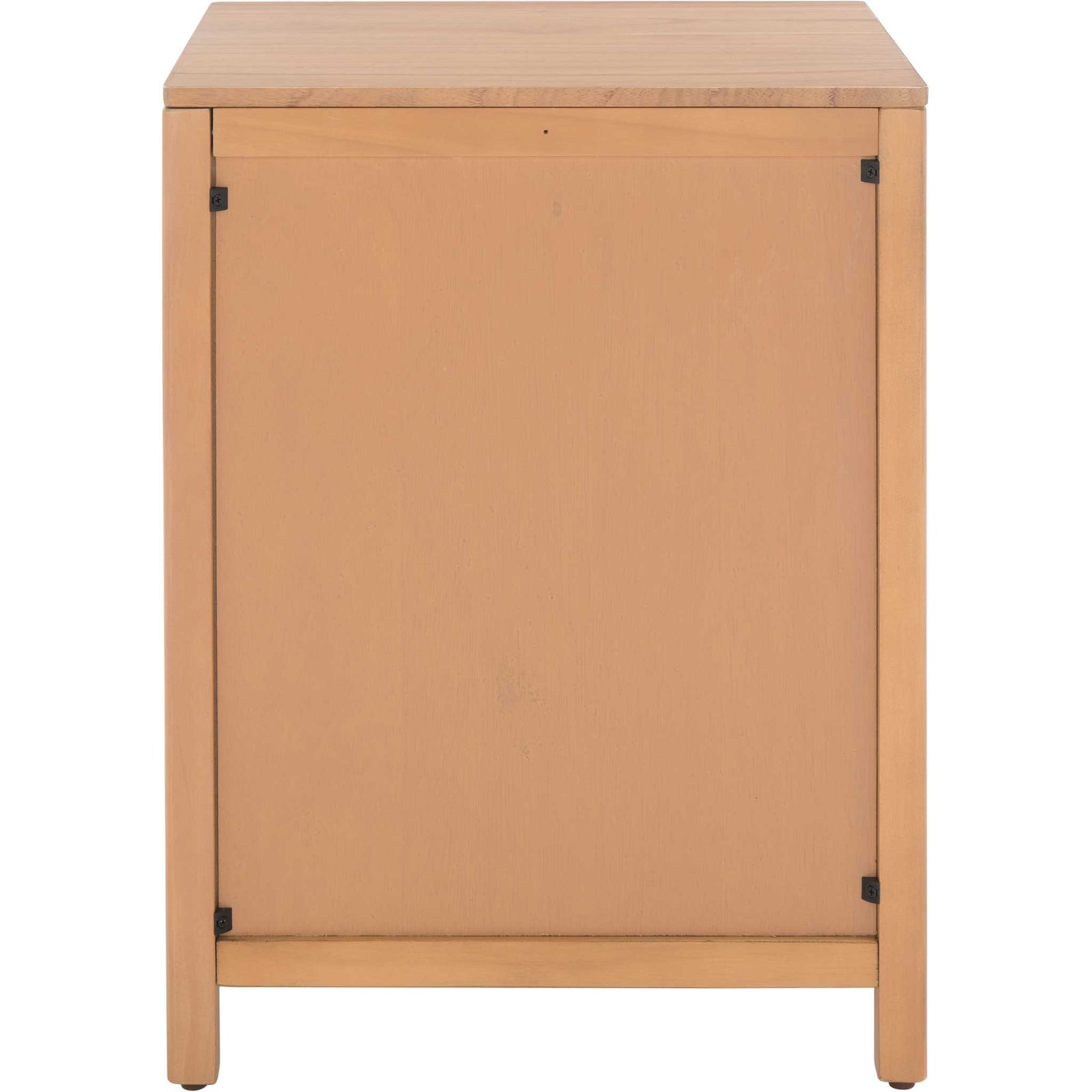 Finished back panel with neat hardware and clean, modern lines || NST5012A || back_studio