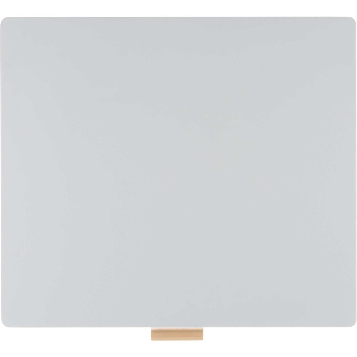 Smooth gray tabletop with softly rounded corners for a refined, modern finish. || NST5012D || top_studio