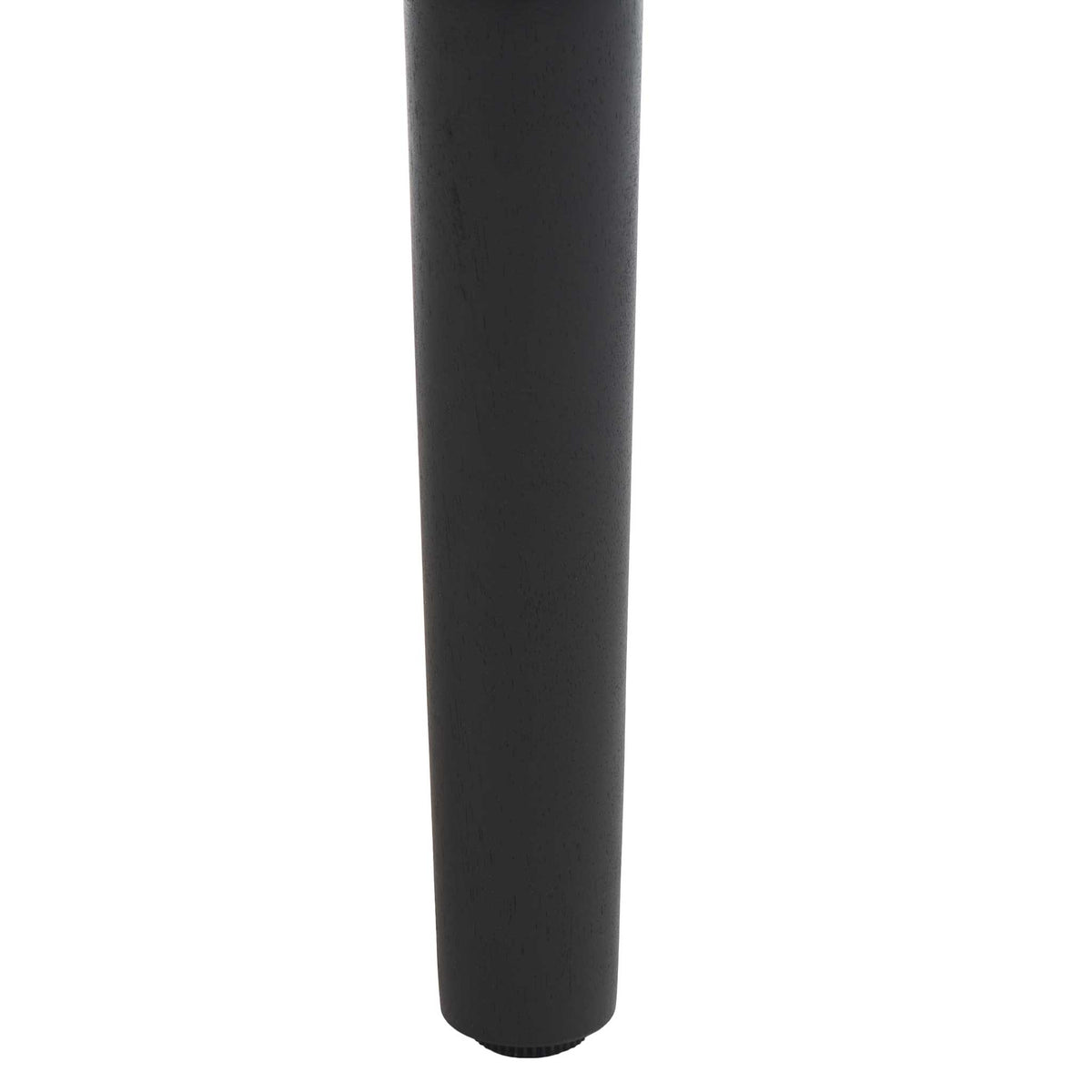 Tapered black leg for a light, mid-century silhouette || NST9602B || leg_studio
