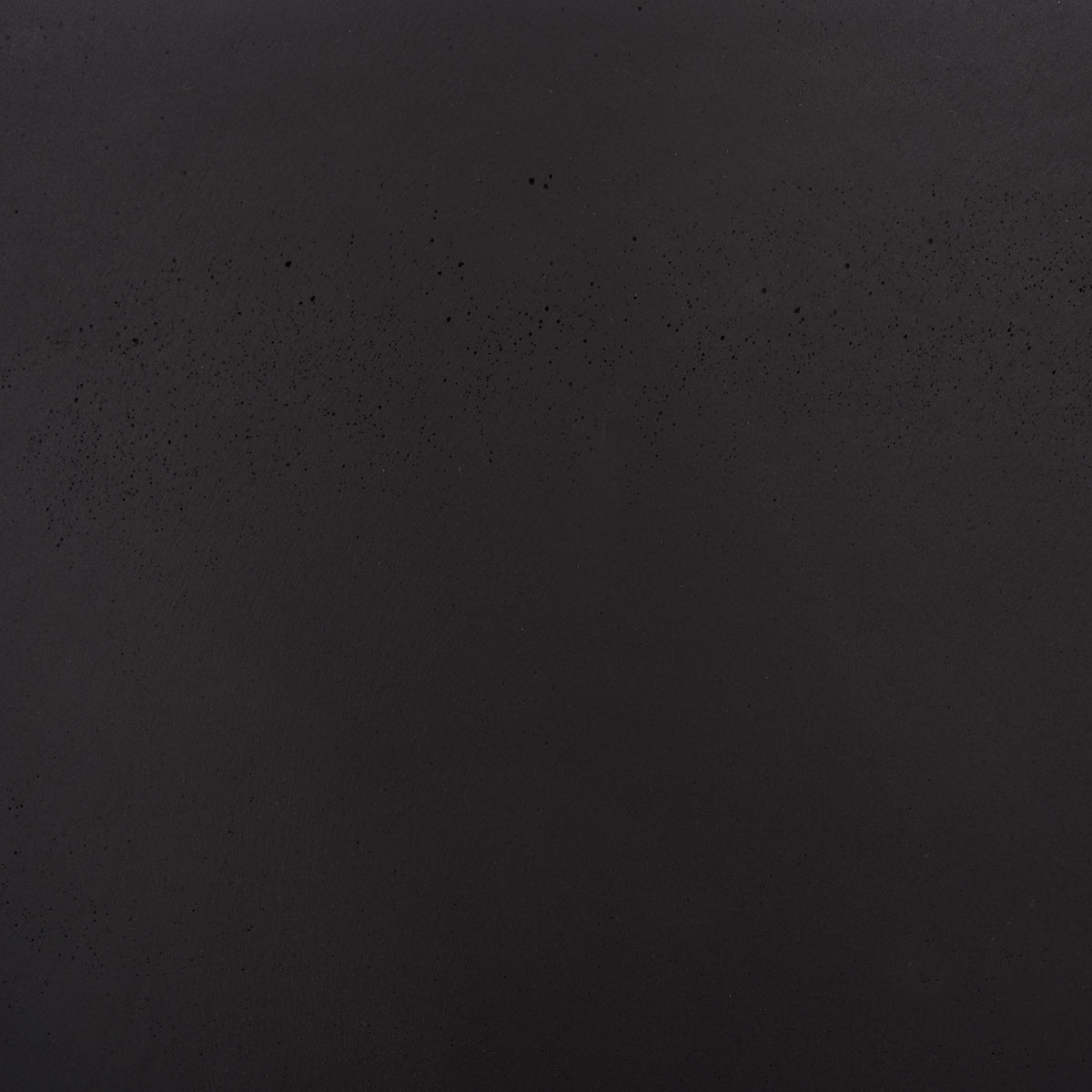 Deep black fiberstone finish with a subtly mottled, matte texture || PAT1400A || swatch_studio