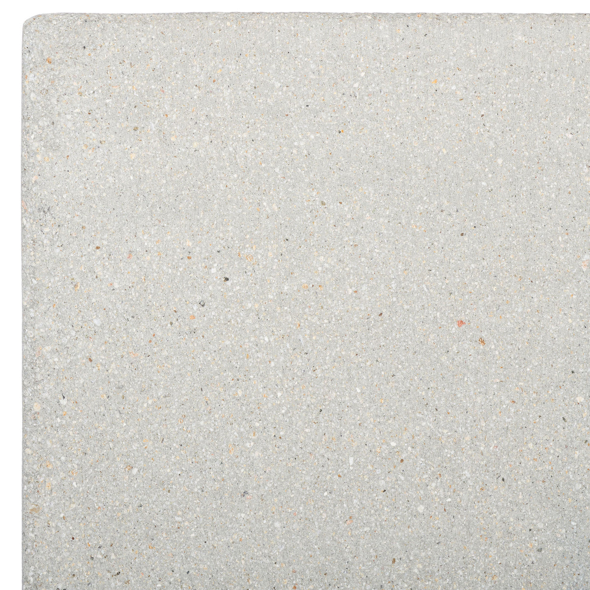 Delicate flecks add organic texture to the light gray concrete finish. || PAT1513B || swatch_studio