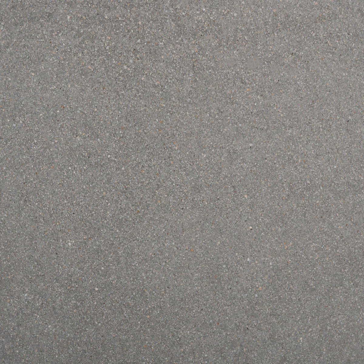 The gray concrete finish has a fine-grained, gently speckled surface. || PAT1515B || swatch_studio