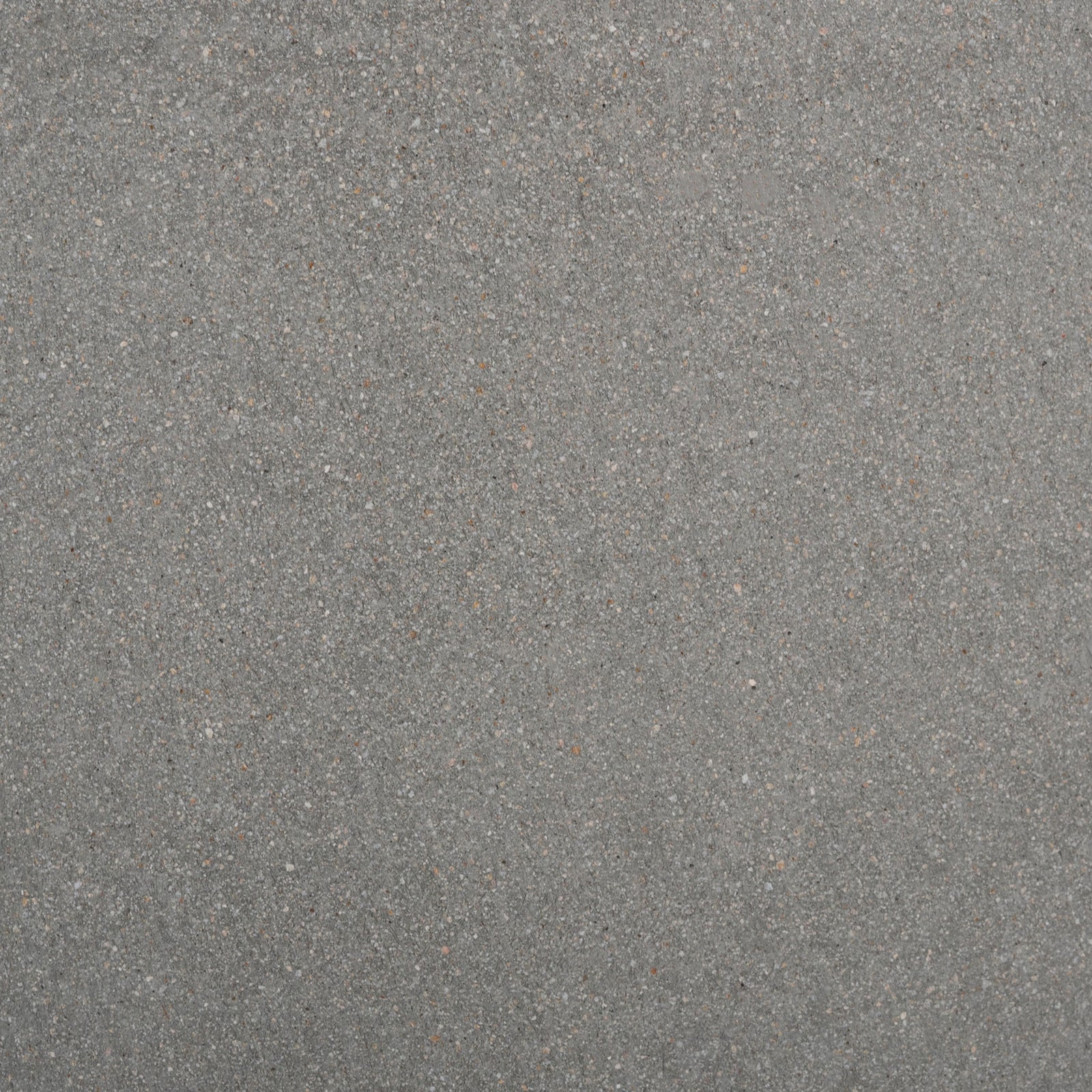 The gray concrete finish has a fine-grained, gently speckled surface. || PAT1515B || swatch_studio