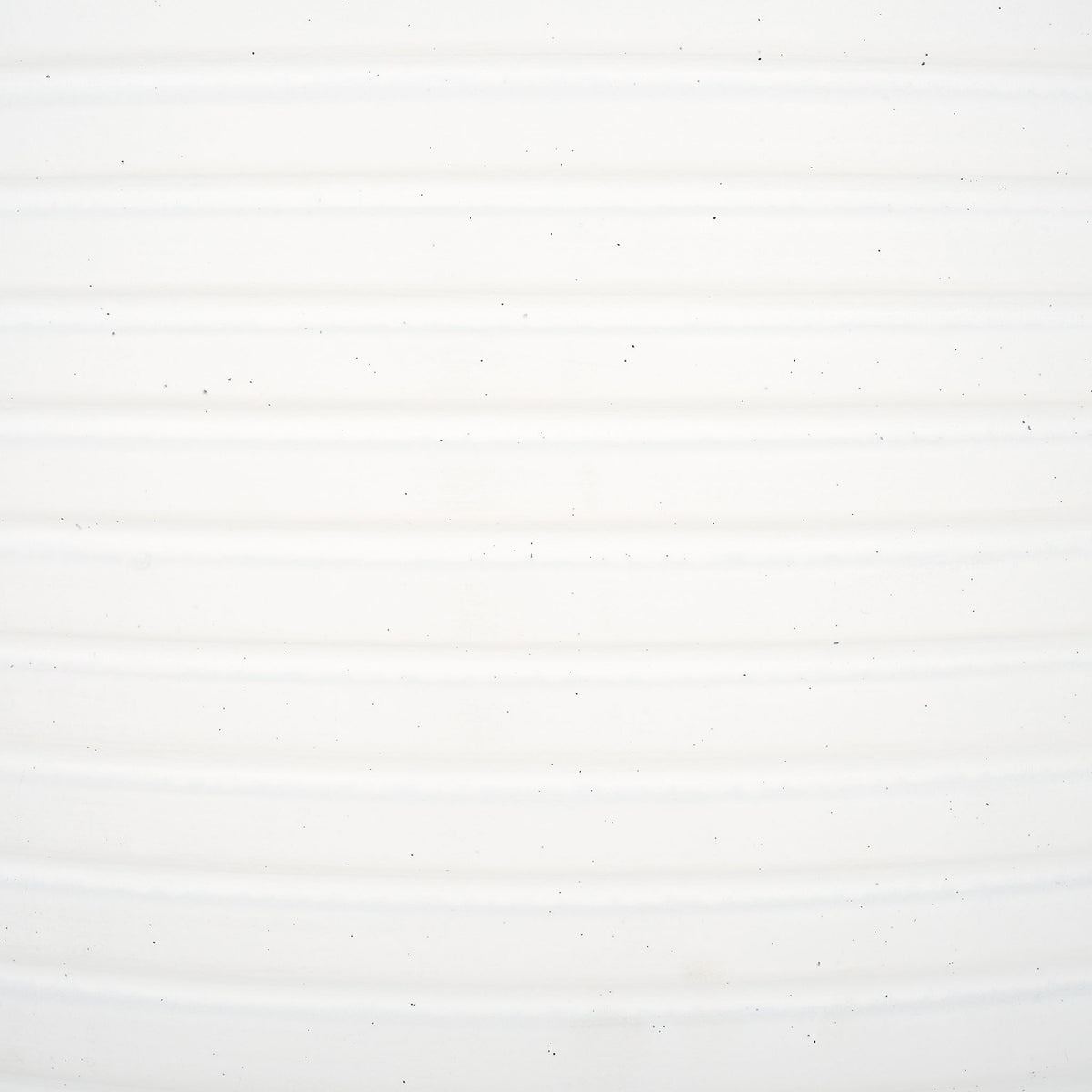 A clean white finish reveals subtle texture and repeating horizontal ridges || PAT1530C-SET2 || swatch_studio