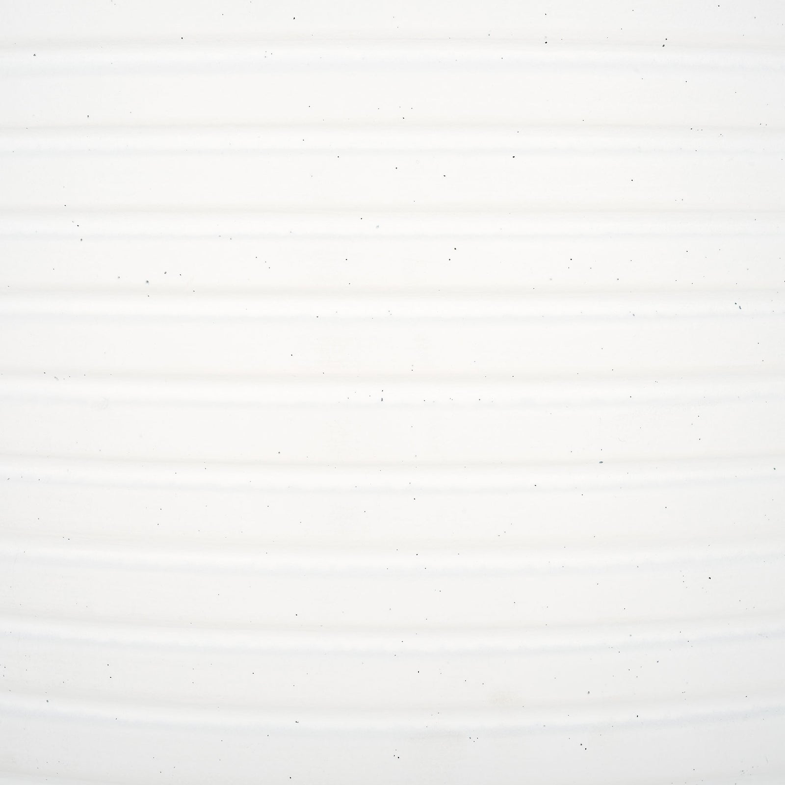 A clean white finish reveals subtle texture and repeating horizontal ridges || PAT1530C-SET2 || swatch_studio