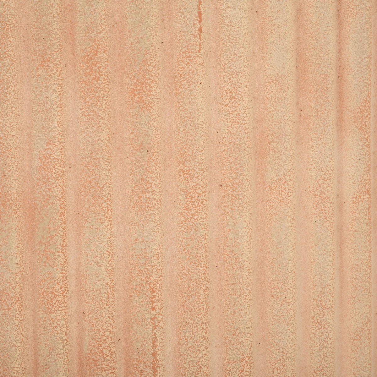 Tonal terracotta speckling highlights the planter's finely ribbed texture. || PAT1532D-SET2 || swatch_studio