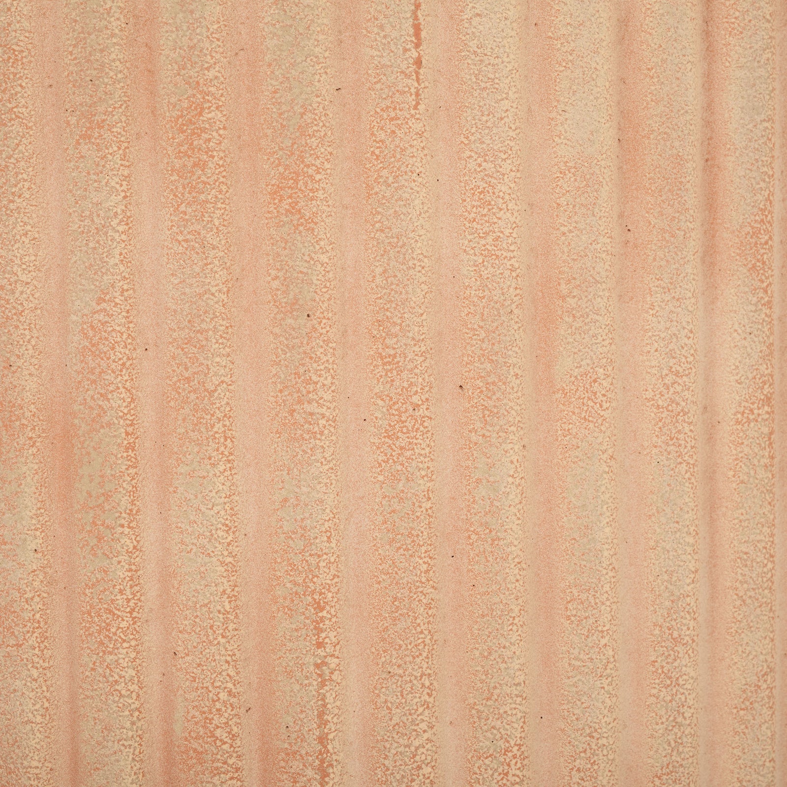 Tonal terracotta speckling highlights the planter's finely ribbed texture. || PAT1532D-SET2 || swatch_studio