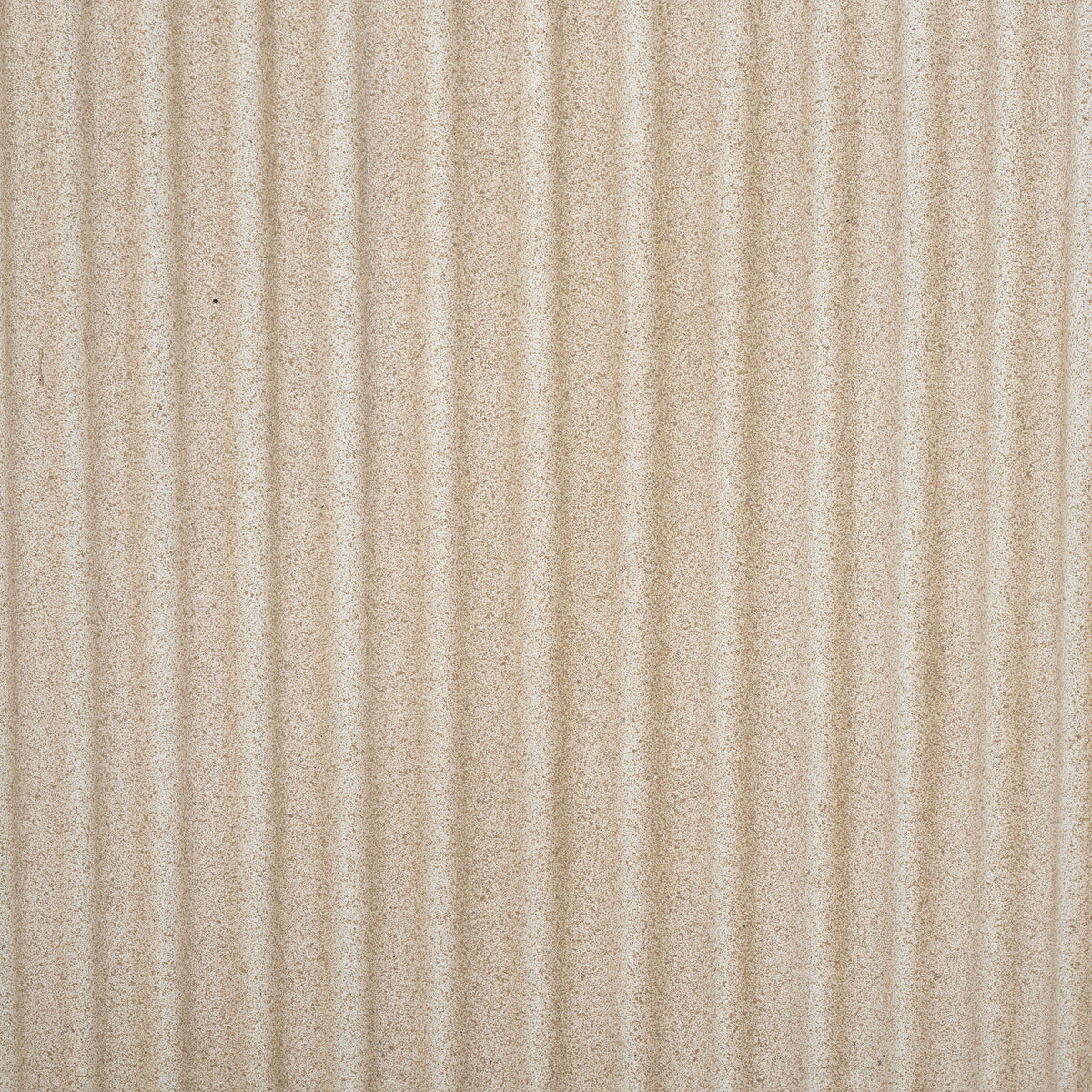 Natural-looking beige speckling brings dimension to the closely ribbed finish. || PAT1533B || swatch_studio