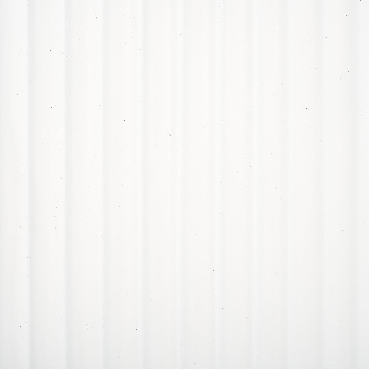 Subtle gray flecks and narrow ribs bring understated texture to the white finish. || PAT1533C || swatch_studio