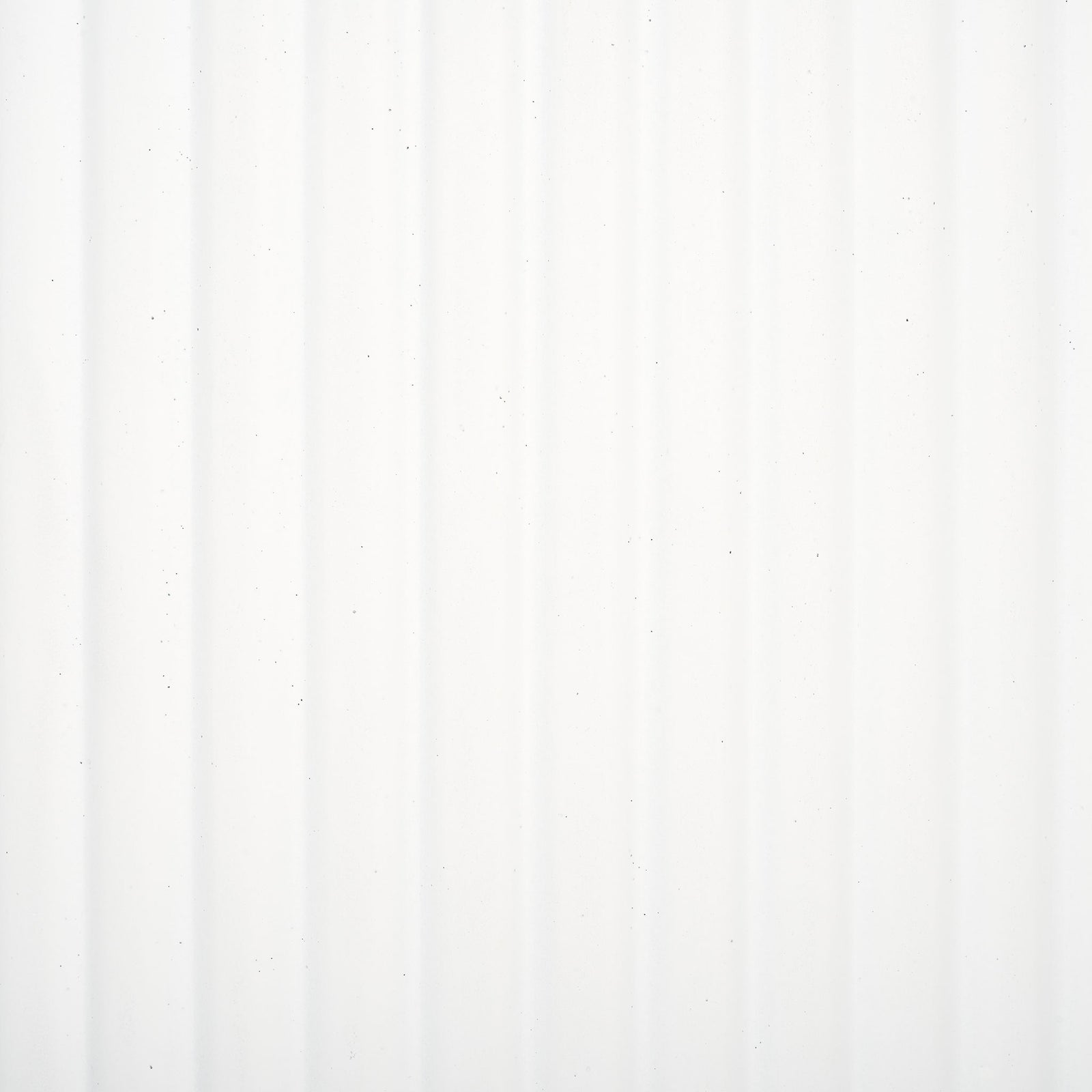Subtle gray flecks and narrow ribs bring understated texture to the white finish. || PAT1533C || swatch_studio