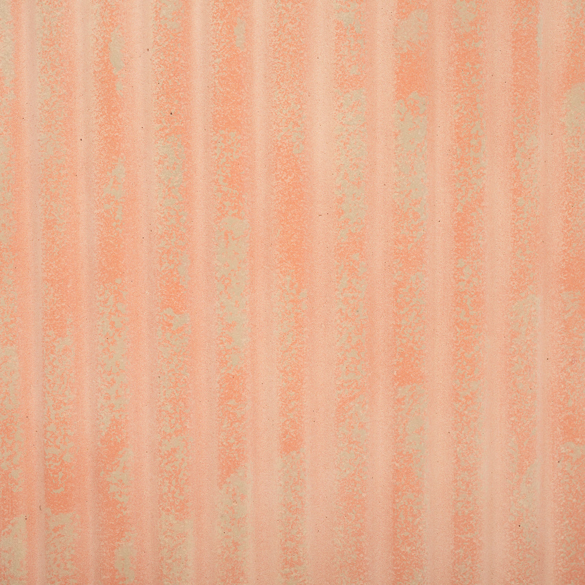 Mottled terracotta coloring adds earthy depth to the planter's slender vertical flutes. || PAT1533D || swatch_studio