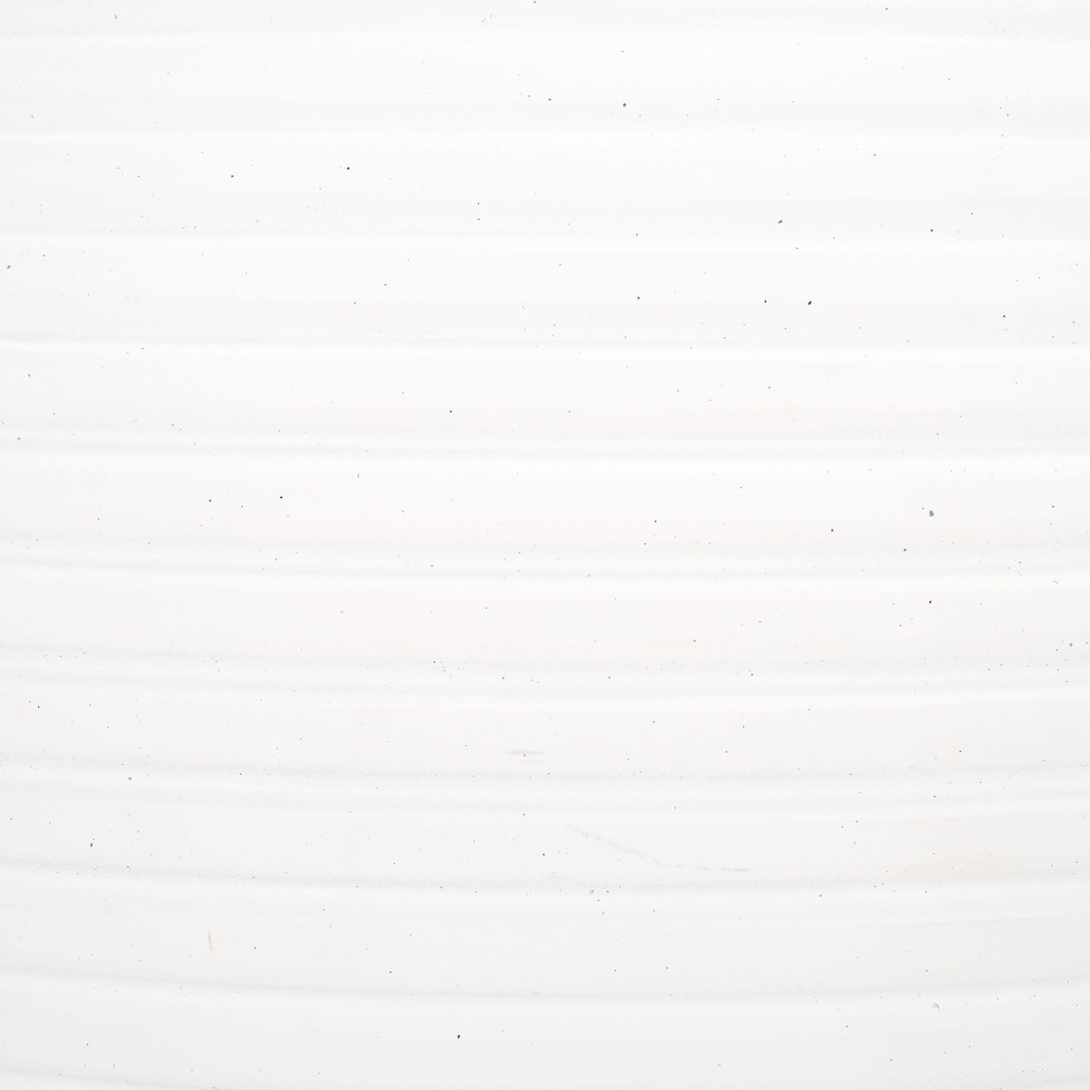 Bright white surface has gently raised bands and subtle speckled texture. || PAT1534C || swatch_studio