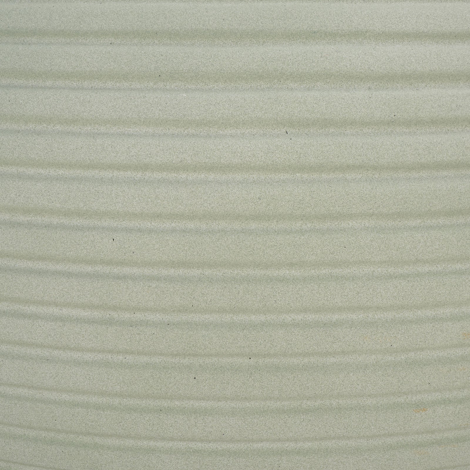 Muted sage surface blends fine grain with understated horizontal grooves. || PAT1534E || swatch_studio