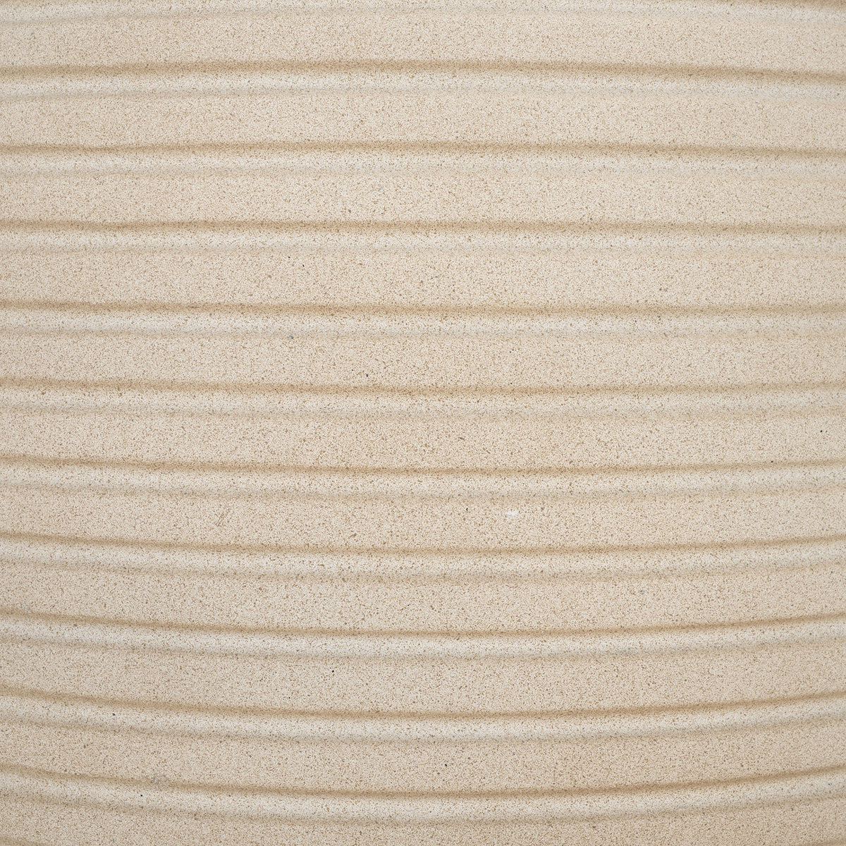 Fine beige stone-like texture is accented by even horizontal ridges || PAT1535B-SET2 || swatch_studio