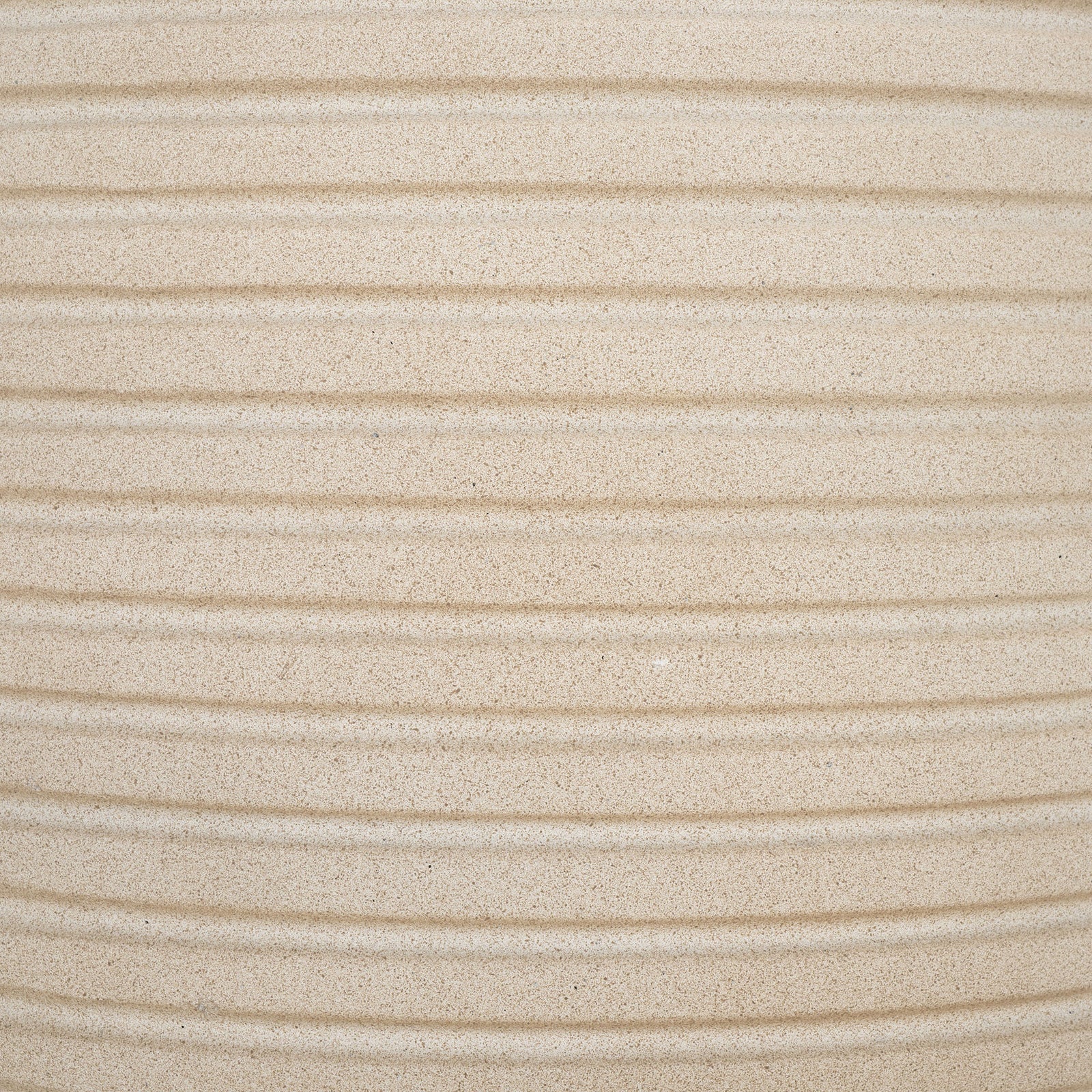 Fine beige stone-like texture is accented by even horizontal ridges || PAT1535B-SET2 || swatch_studio