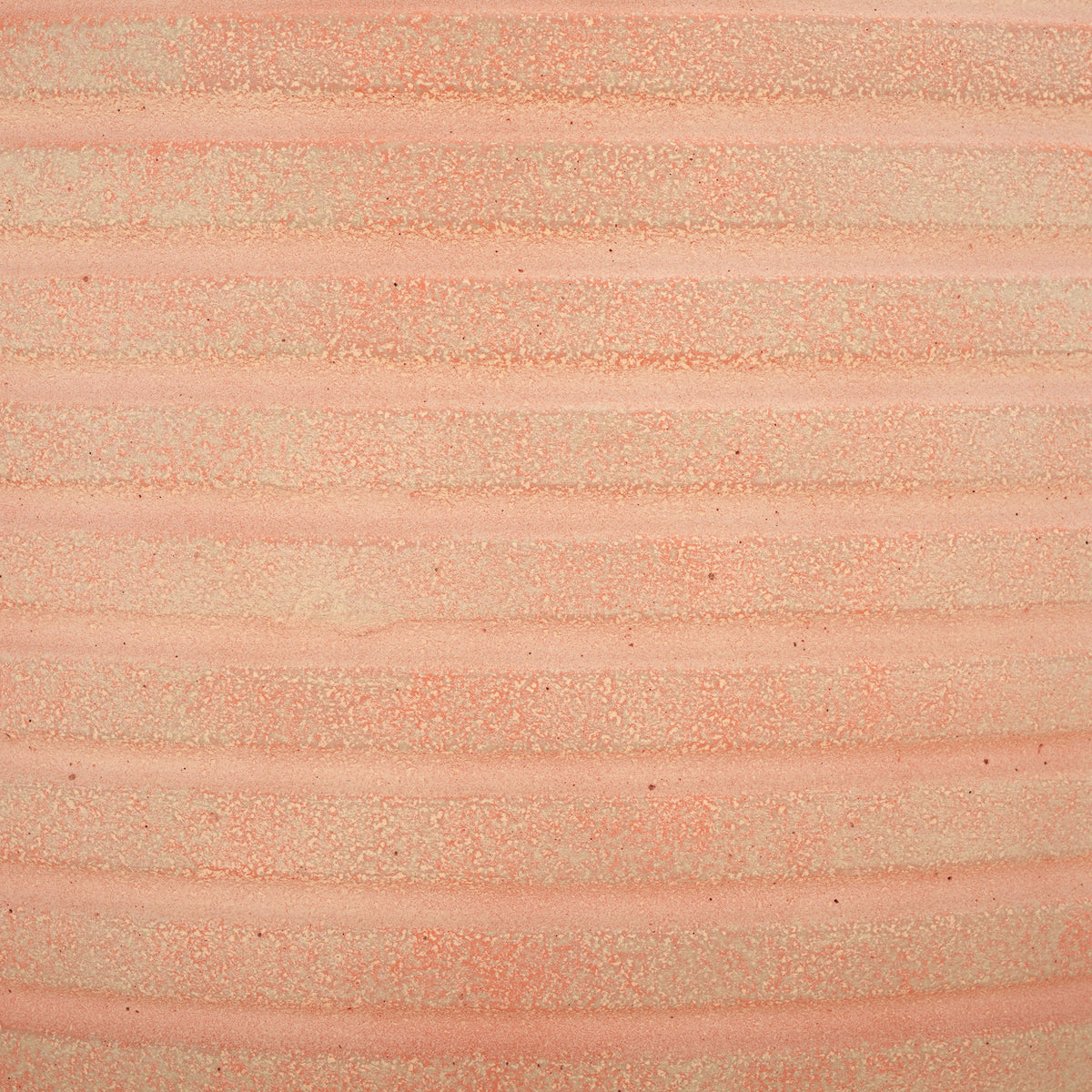 Speckled terracotta coloring adds texture between softly raised ridges || PAT1535D-SET2 || swatch_studio