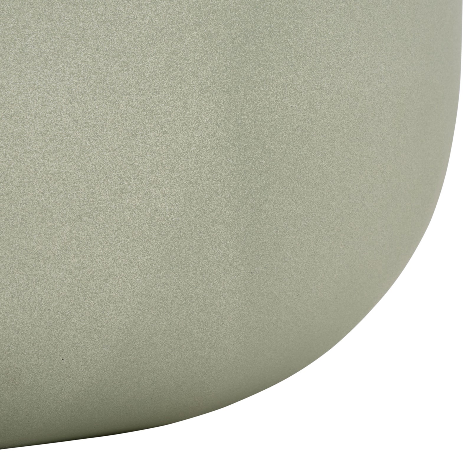 The sage planter's gently curved base lends it a soft, balanced profile. || PAT1536E-SET2 || leg_studio