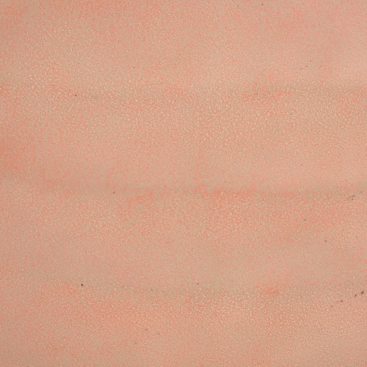 Soft terracotta color reveals subtle grain and shallow horizontal ridges. || PAT1542D || swatch_studio