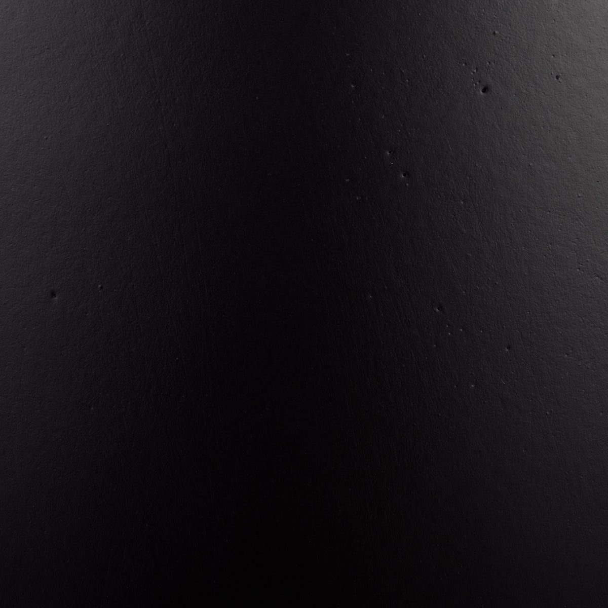 Deep black finish shows a subtle texture and soft sheen || PAT1545A || swatch_studio
