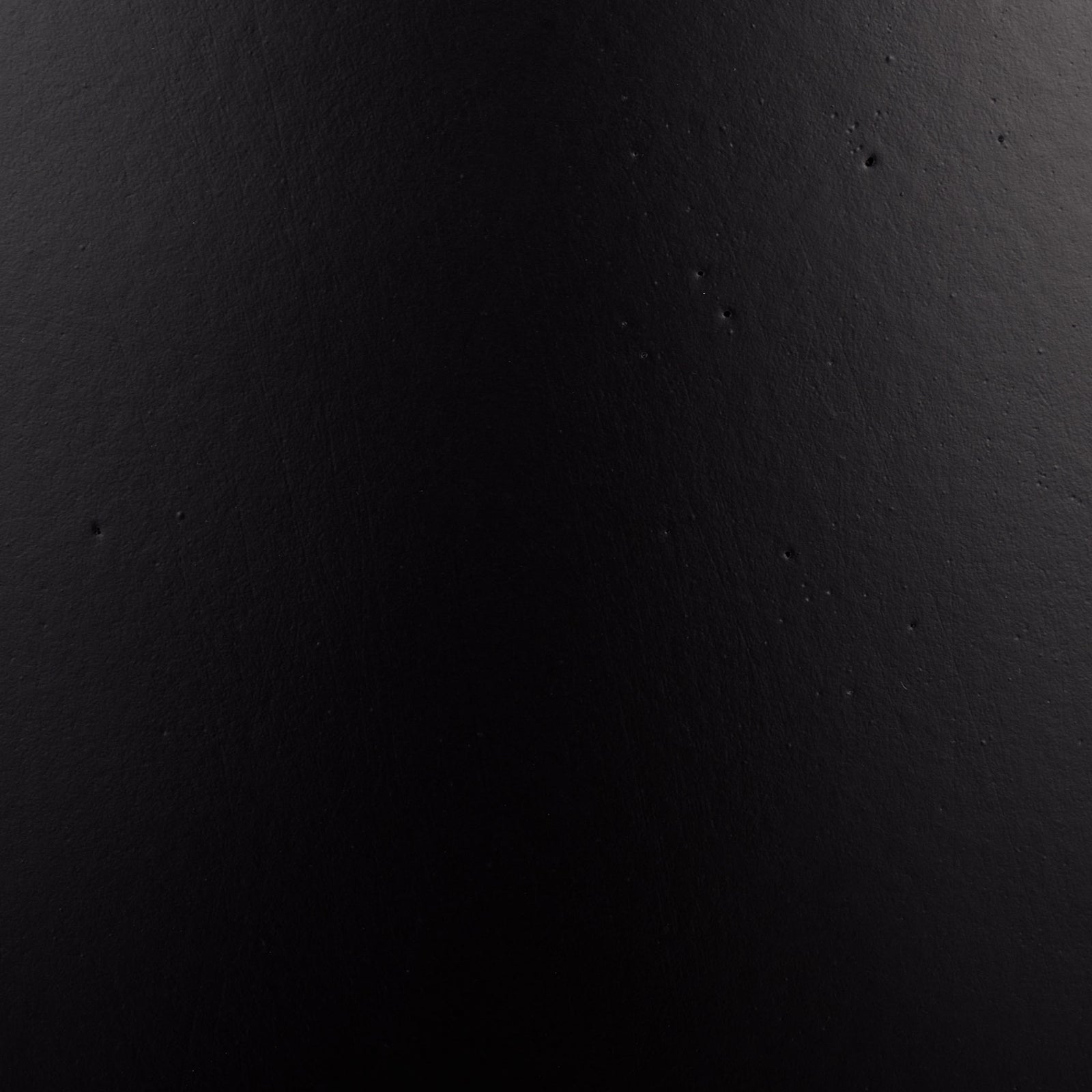 Deep black finish shows a subtle texture and soft sheen || PAT1545A || swatch_studio